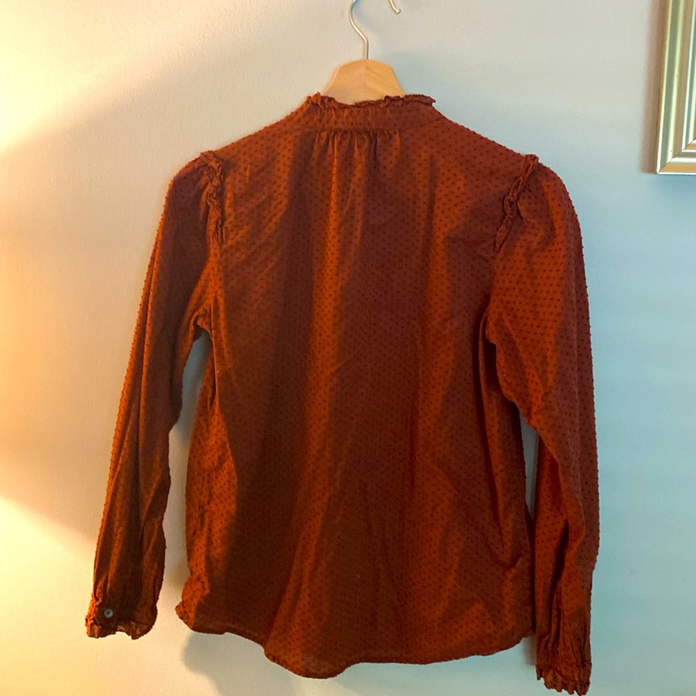 Women's Rust Top - Picture 7 of 8